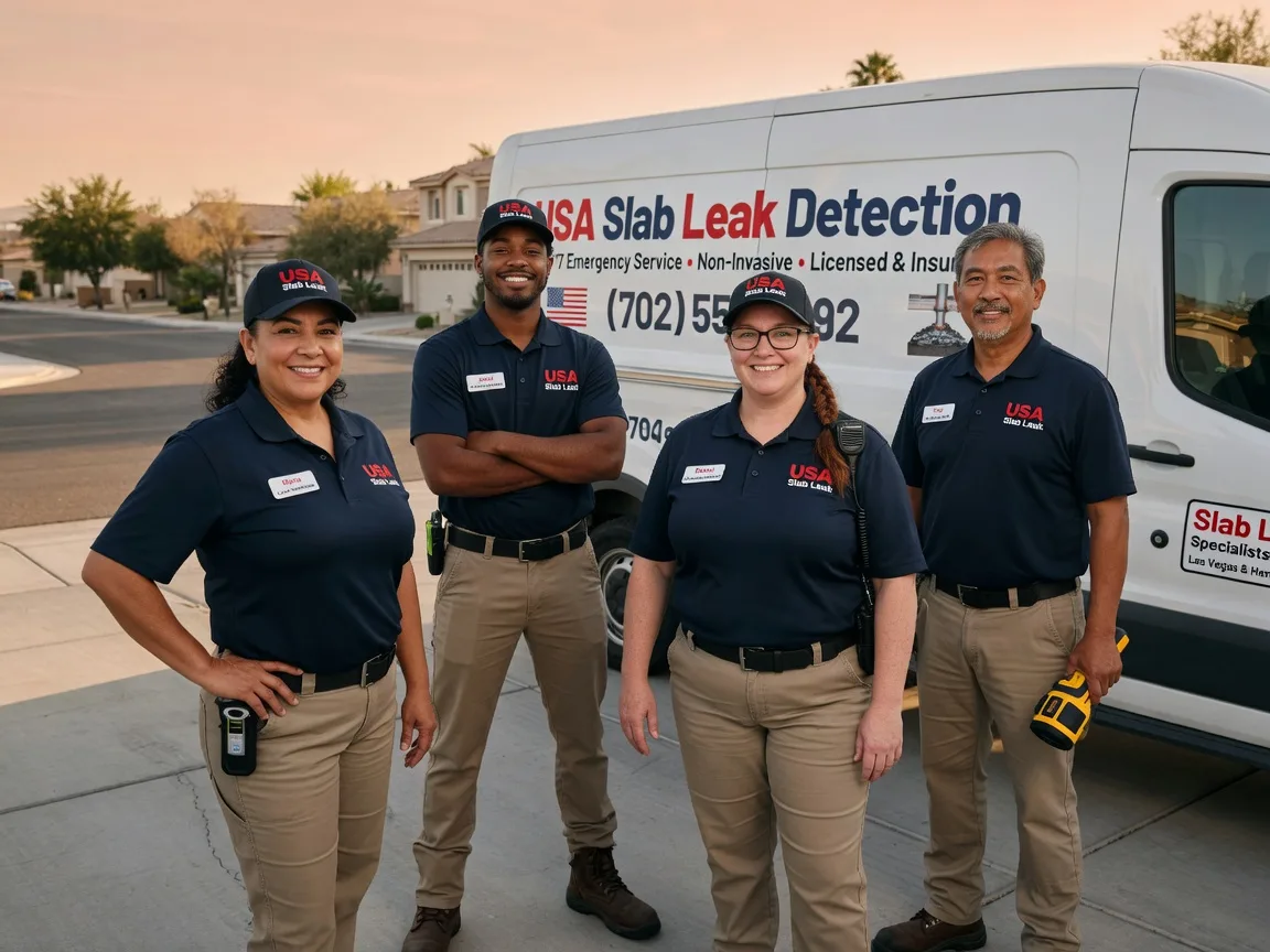 Slab Leak Repair company in Calypso, NC